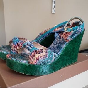 Vintage Missoni Raschel Turch